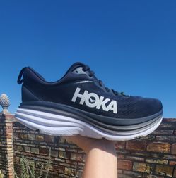 HOKA ONE ONE BONDI 8 Walking Standing Breathable Mens Shoes Size 10