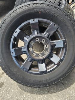 Take Offs Ford F250/F350 OEM 20” Wheels and Tires x 4