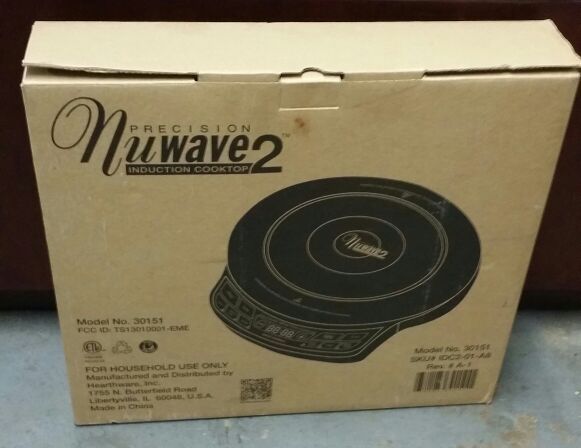 Precision Nuwave2 Pro Induction Cooktop For Sale In Dallas Tx