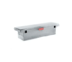 Craftsman 71.36-in x 19.57-in x 16.58-in Silver Aluminum Crossover Truck Tool Box **Brand New**
