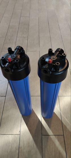 Filter Housing 20 Inches 2 Units