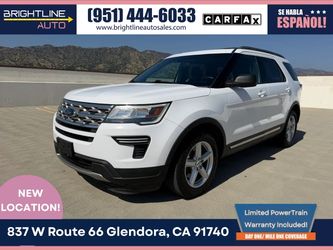 2018 Ford Explorer