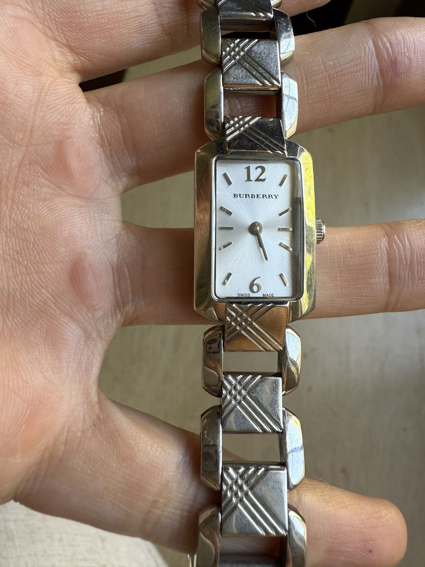 Vintage Burberry Heritage Watch