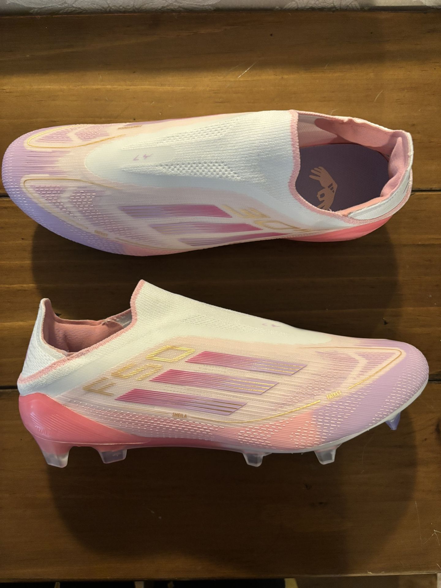 Adidas F50 " Lamine Yamal Edition " Soccer cleats