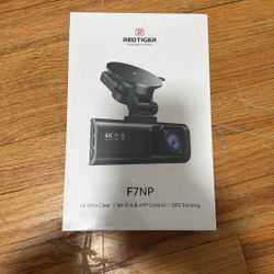 REDTIGER 4K Dash Cam Front Rear, STARVIS 2 