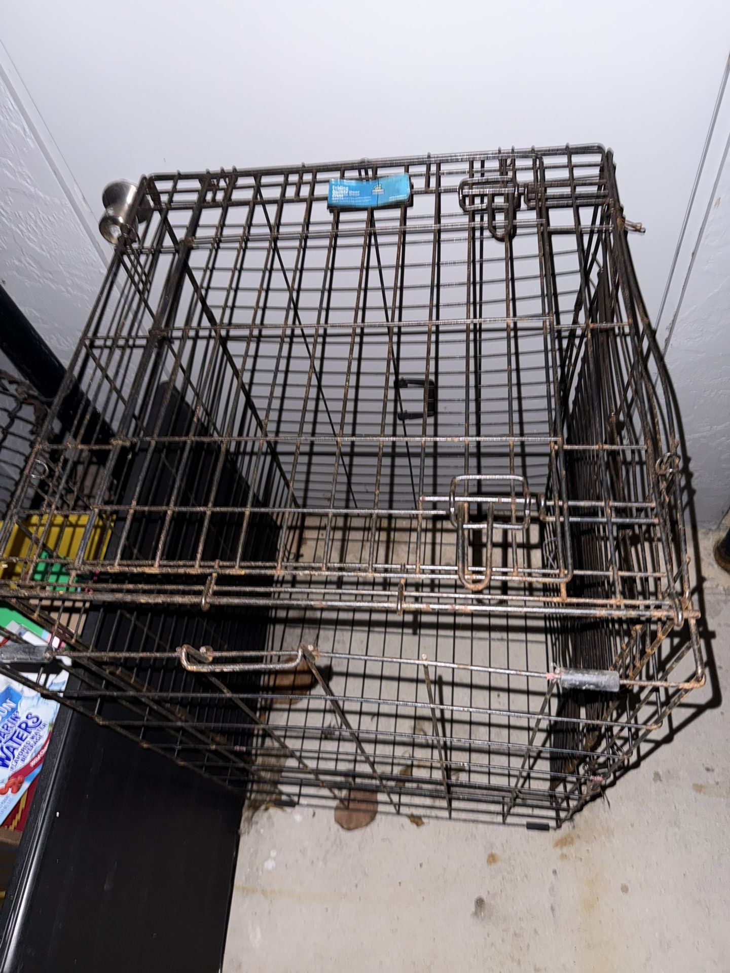 Crate Training Crate , Sm To Med Size Dog