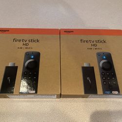 (2) Fire Tv Stick HD 8GB