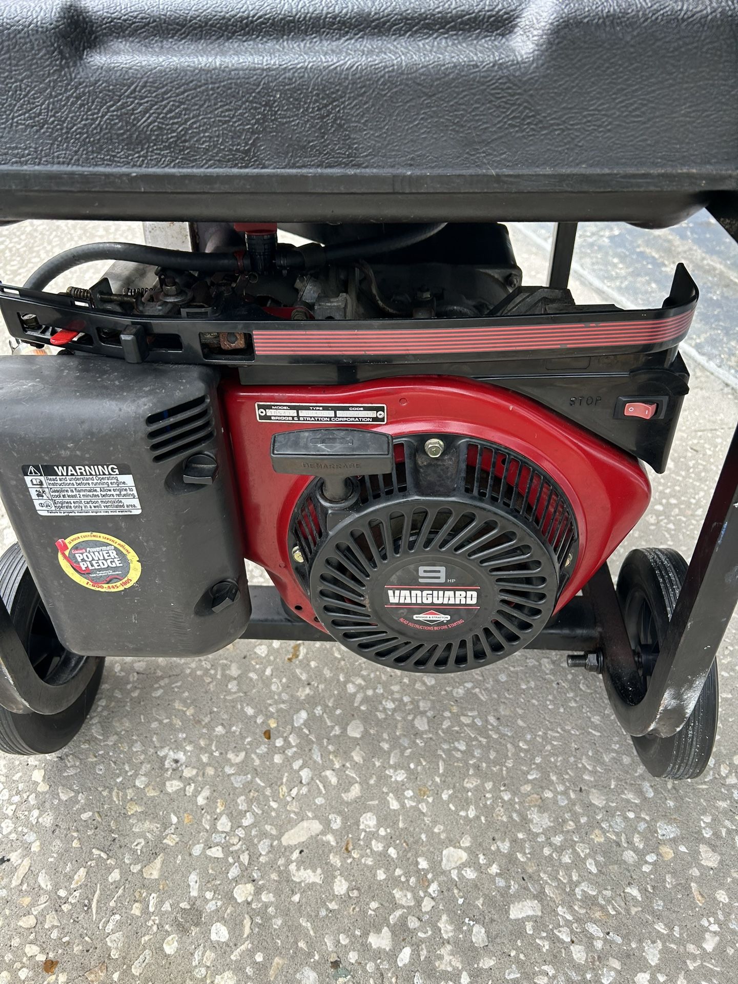 Nuovo Carburatore E Guarnizione Per Generatore Elettrico Coleman Power Mate Pro Gen 5000 Watt~p61111823