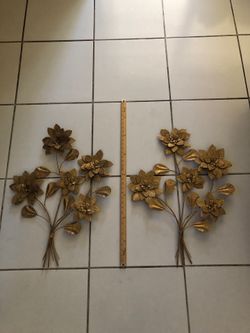 Decoración de metal