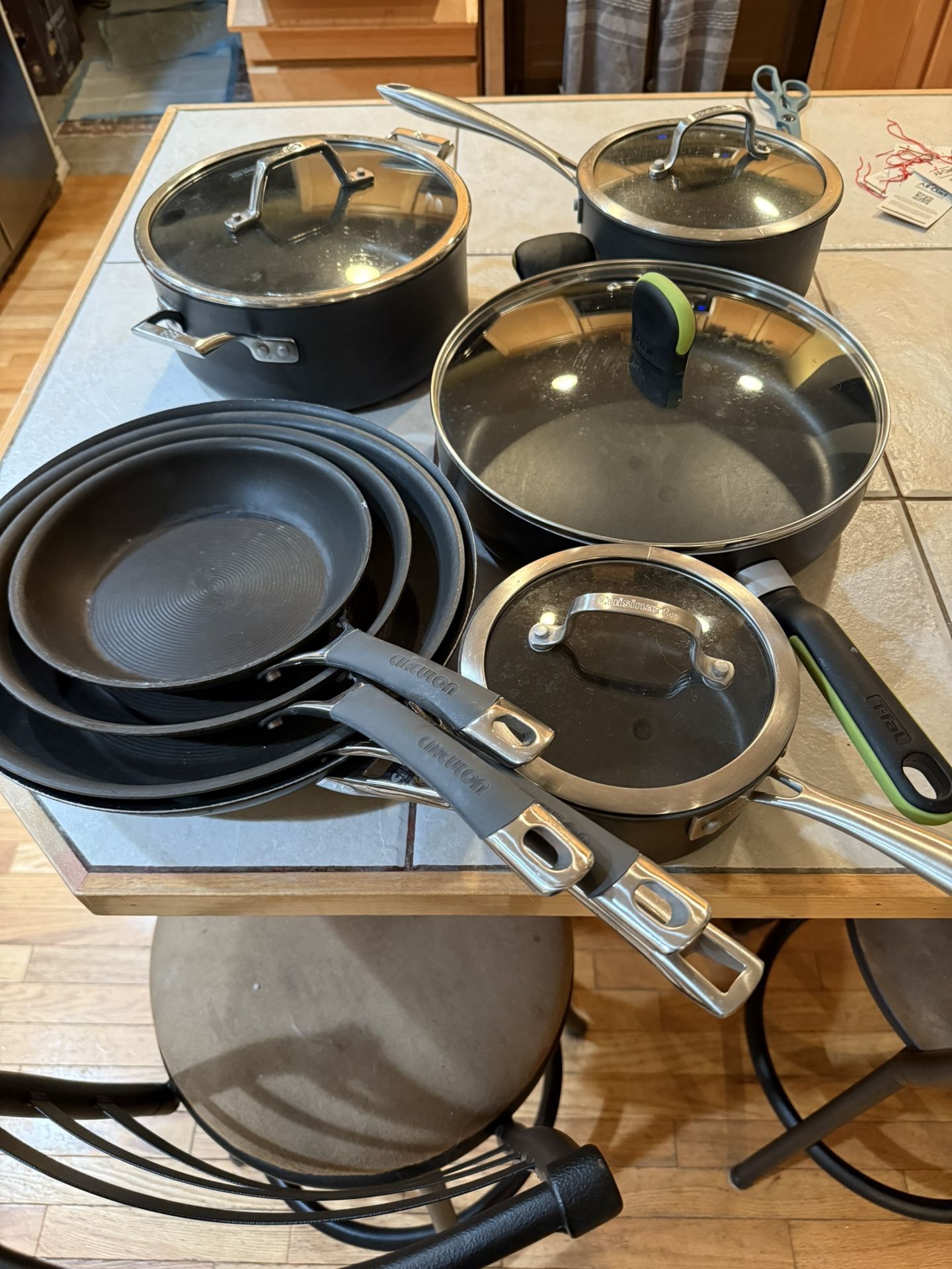 Miscellaneous Pots And Pans