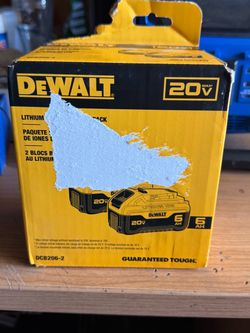 2 - 6.0 batteries $150 r $80 for one