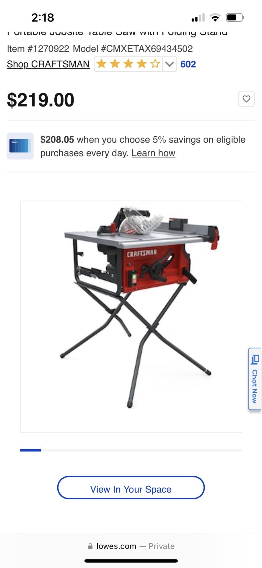 Craftsman Table Saw And Miter 