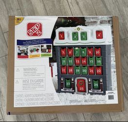 Step 2 advent calendar