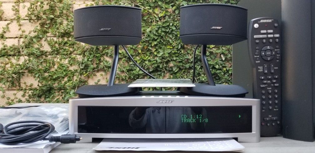 Bose PS 321 Series II Speakers System Cd/Dvd/Aux/Fm/Am