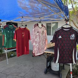 Mexico jerseys 🇲🇽⚽️