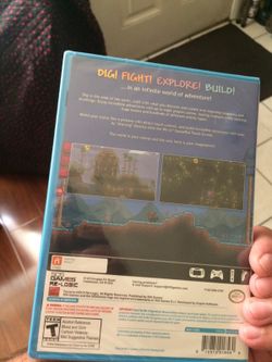 Terraria game for wiiu