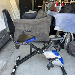 Progear Foldable Exercise Bike! 