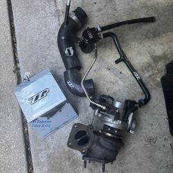 Turbo Turbocharger Chevy Camaro Equinox Malibu Buick Regal Envision Cadillac CTS ATS CT6 with extras