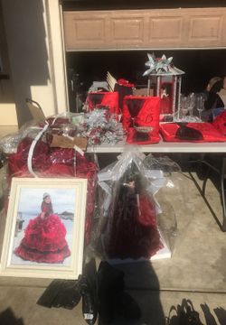 Quincera Dress Set Muñeca Libro Corina etc.