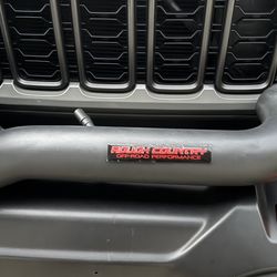 Intake rough country jeep