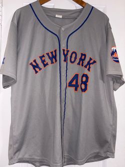 NYM Degrom #48 Baseball Jersey