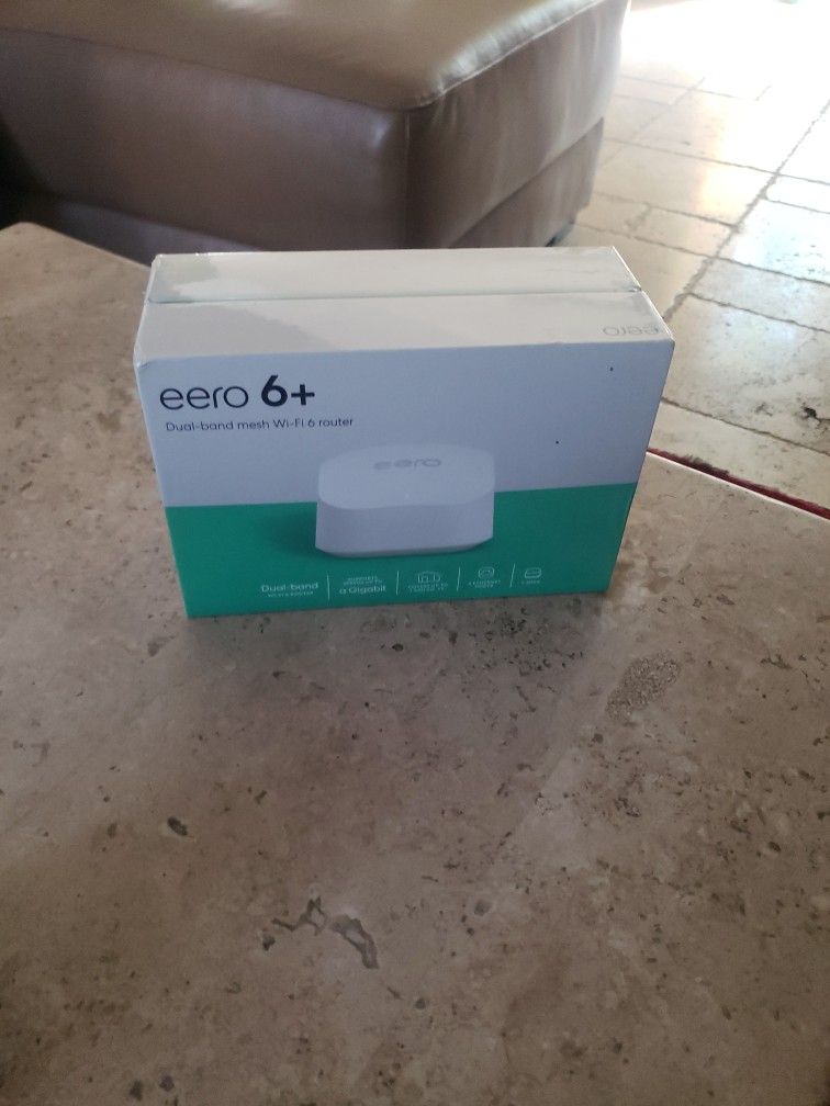 Eero 6 Plus Router