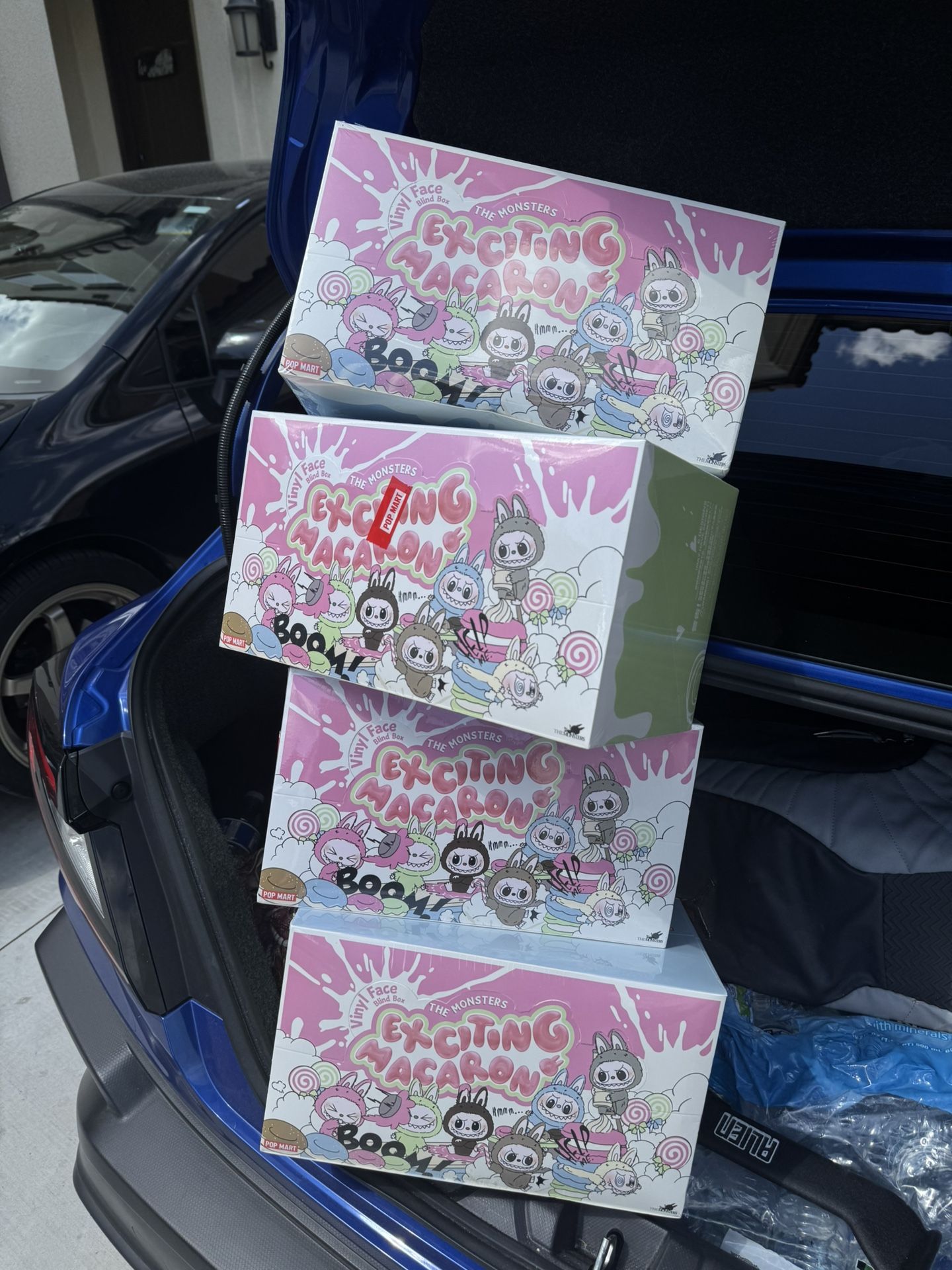 Popmart Labubu Macaron & Have a Seat Fully Sealed Sets