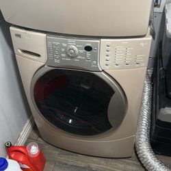 Kenmore Elite Stackable Washer And Dryer 