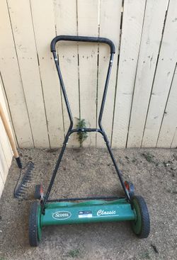 lawn mower