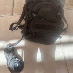 Camelback Backpack Black Maximum Gear Tranformer Outdoors,hiking Travel Etc 