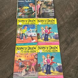 Nancy Drew Books 6