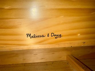 Mellisa and Doug table and chair kids