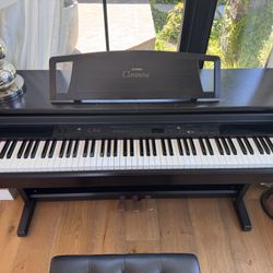 Clavinova Piano Yamaha Great Condition 