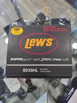 LEWS FISHING REEL