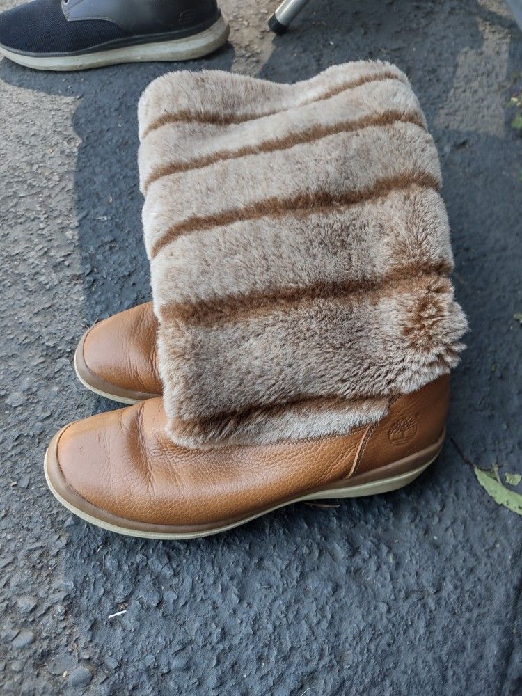 Timberland Winter Boots Size 8