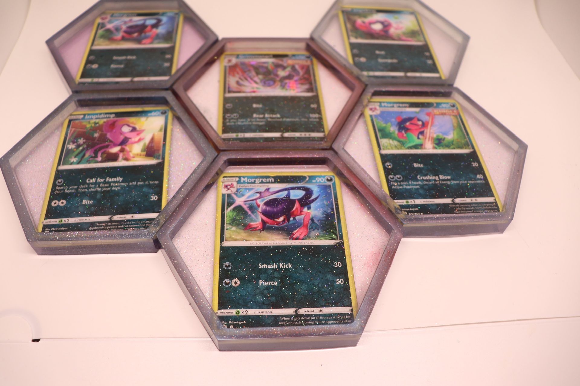 Pokemon Card Coasters