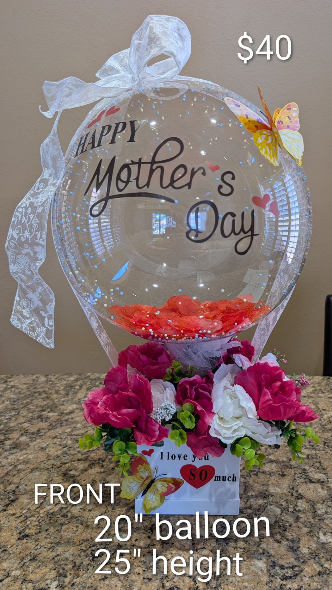 Mother's Day Balloon Arrangement