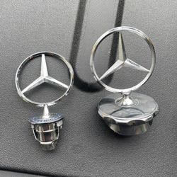 Mercedes Benz Hood Ornament 