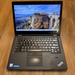Lenovo Yoga 460 core i7 6th gen 8GB Ram 256GB SSD Windows 11 Pro 15” HD Touch Screen Laptop with Stylus & charger in Excellent Working condition!!!!! 