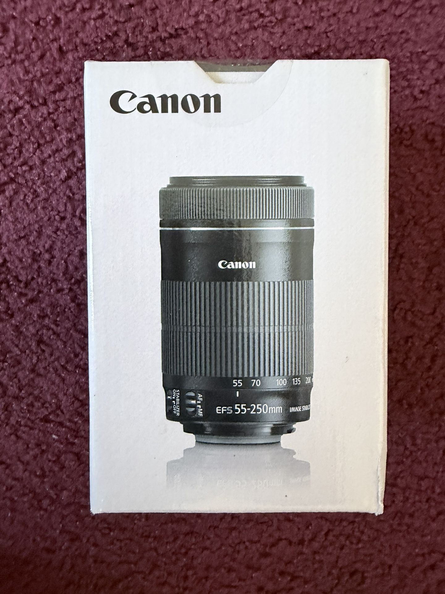 Canon EF-S 55–250mm lens