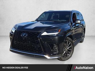 2026 Lexus LX 700h