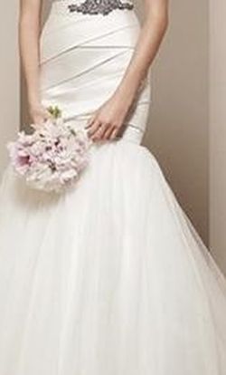 White By Vera Wang Wedding Dress