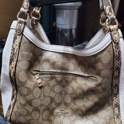 Authentic  Coach Purse And Wallet 