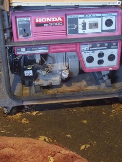 Honda Generator