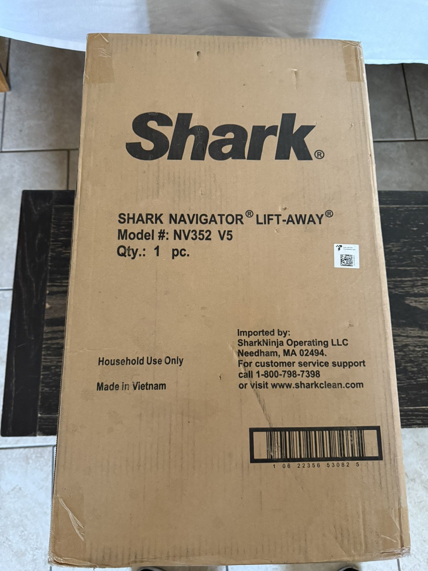VACUUM CLEANER SHARK NAVIGATOR LIFT AWAY