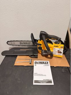 New Dewalt Flexvolt 60V Max 14in Top Handle Chainsaw