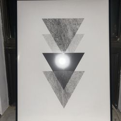 Triangle Art Print