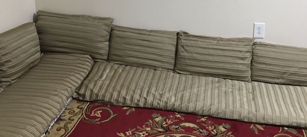 Floor Setting Couches