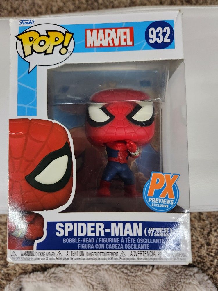 Spider-man (Japanese TV Series)