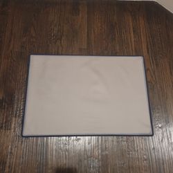 Tektalk Jigsaw Puzzle Board Portable Puzzle Mat with Dustproof Cover for Puzzle Storage Saver, Non-Slip Surface, Up to 1000 Pieces (Gray)